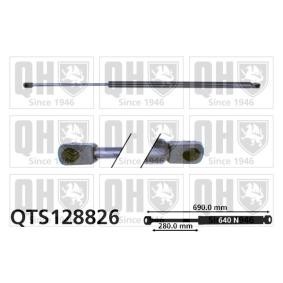 Achetez des Vérin de coffre QUINTON HAZELL QTS128826 à prix pour 23,13 €