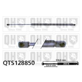 Compre Mola pneumática, capot do motor da QUINTON HAZELL QTS128850 a um preço baixo por 18,65 €