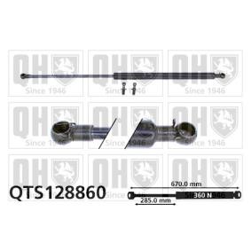Achetez des Vérin de coffre QUINTON HAZELL QTS128860 à prix pour 40,89 €