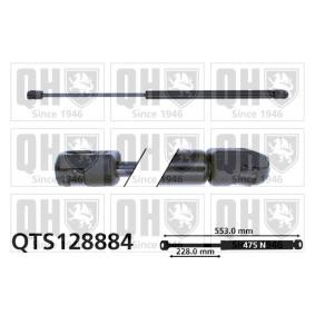 Achetez des Vérin de coffre QUINTON HAZELL QTS128884 à prix pour 23,13 €