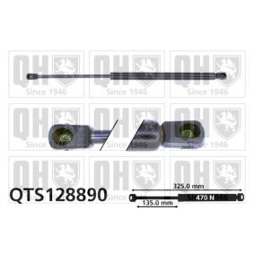 Achetez des Vérin de coffre QUINTON HAZELL QTS128890 à prix pour 23,13 €
