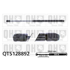 Heckklappendämpfer QTS128892 von QUINTON HAZELL günstig für 22,33 € online kaufen
