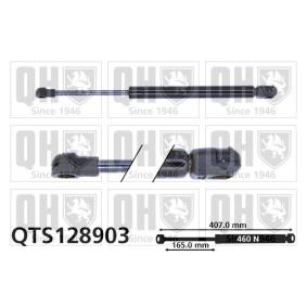 Köp Gasfjäder, motorhuv av QUINTON HAZELL QTS128903 till det låga priset 346,46 kr