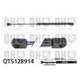 Achetez des Vérin de coffre QUINTON HAZELL QTS128914 à prix pour 21,86 €