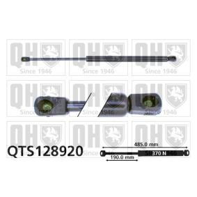 Achetez des Vérin de coffre QUINTON HAZELL QTS128920 à prix pour 32,64 €