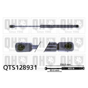 Achetez des Vérin de coffre QUINTON HAZELL QTS128931 à prix pour 32,64 €