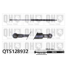 Achetez des Vérin de coffre QUINTON HAZELL QTS128932 à prix pour 27,37 €