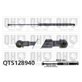 Achetez des Vérin de coffre QUINTON HAZELL QTS128940 à prix pour 21,30 €