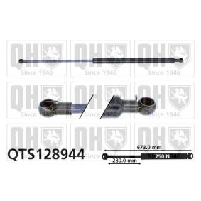 Köp Gasfjäder, motorhuv av QUINTON HAZELL QTS128944 till det låga priset 324,35 kr