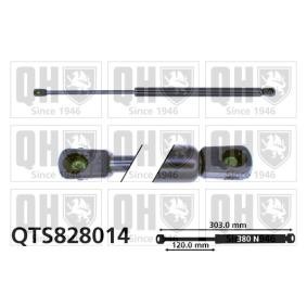 Köp Gasfjäder, motorhuv av QUINTON HAZELL QTS828014 till det låga priset 273,79 kr
