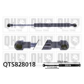 Achetez des Vérin de coffre QUINTON HAZELL QTS828018 à prix pour 19,62 €