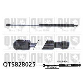 Heckklappendämpfer QTS828025 von QUINTON HAZELL günstig für 27,83 € online kaufen