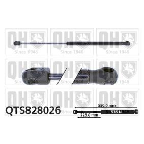 Acquista Ammortizatore pneumatico, Cofano bagagli / vano carico da QUINTON HAZELL QTS828026 a buon mercato per soli 19,64 €