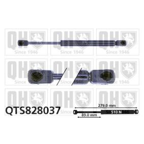 Achetez des Vérin de coffre QUINTON HAZELL QTS828037 à prix pour 27,34 €