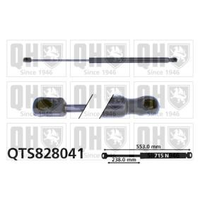 Achetez des Vérin de coffre QUINTON HAZELL QTS828041 à prix pour 22,38 €