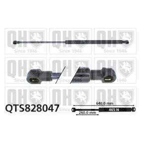 Achetez des Vérin de coffre QUINTON HAZELL QTS828047 à prix pour 18,42 €