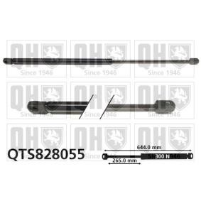Comprar Amortiguador de maletero de QUINTON HAZELL QTS828055 a bajo precio de 67,50 €