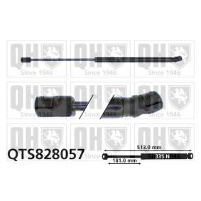 Achetez des Vérin de coffre QUINTON HAZELL QTS828057 à prix pour 20,19 €
