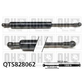 Achetez des Vérin de coffre QUINTON HAZELL QTS828062 à prix pour 47,98 €