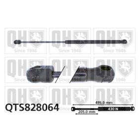 Heckklappendämpfer QTS828064 von QUINTON HAZELL günstig für 22,74 € online kaufen