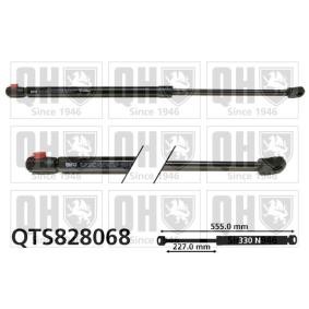 Compre Mola pneumática, capot do motor da QUINTON HAZELL QTS828068 a um preço baixo por 24,38 €