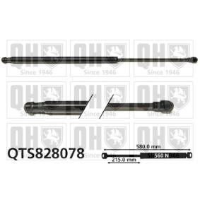 Achetez des Vérin de coffre QUINTON HAZELL QTS828078 à prix pour 32,33 €