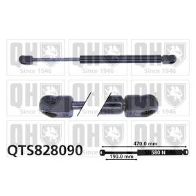 Achetez des Vérin de coffre QUINTON HAZELL QTS828090 à prix pour 45,34 €