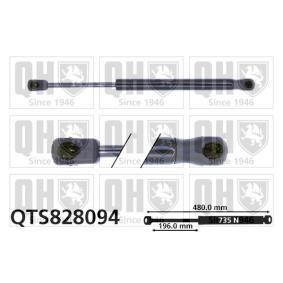 Heckklappendämpfer QTS828094 von QUINTON HAZELL günstig für 19,74 € online kaufen