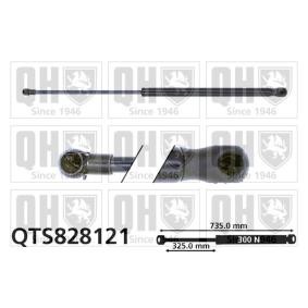 Compre Mola pneumática, capot do motor da QUINTON HAZELL QTS828121 a um preço baixo por 25,68 €