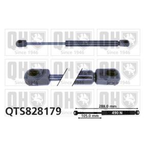 Köp Gasfjäder, motorhuv av QUINTON HAZELL QTS828179 till det låga priset 273,67 kr