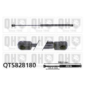 Köp Gasfjäder, motorhuv av QUINTON HAZELL QTS828180 till det låga priset 273,67 kr