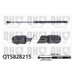 Köp Gasfjäder till baklucka av QUINTON HAZELL QTS828215 till det låga priset 240,28 kr