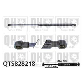 Achetez des Vérin de coffre QUINTON HAZELL QTS828218 à prix pour 30,03 €