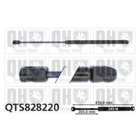 Heckklappendämpfer QTS828220 von QUINTON HAZELL günstig für 21,73 € online kaufen