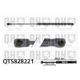Comprar Amortiguador de maletero de QUINTON HAZELL QTS828221 a bajo precio de 23,38 €