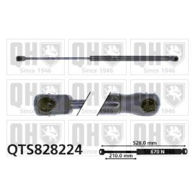 Comprar Amortiguador de maletero de QUINTON HAZELL QTS828224 a bajo precio de 28,76 €