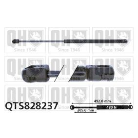 Heckklappendämpfer QTS828237 von QUINTON HAZELL günstig für 32,59 € online kaufen