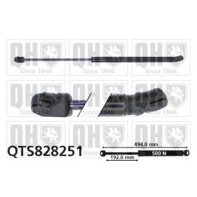 Achetez des Vérin de coffre QUINTON HAZELL QTS828251 à prix pour 28,87 €