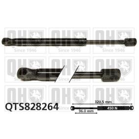 Achetez des Vérin de coffre QUINTON HAZELL QTS828264 à prix pour 20,44 €