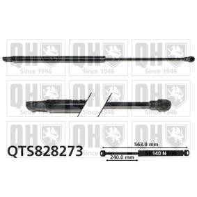 Gasfeder, Heckscheibe QTS828273 von QUINTON HAZELL günstig für 24,13 € online kaufen