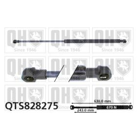Heckklappendämpfer QTS828275 von QUINTON HAZELL günstig für 21,28 € online kaufen