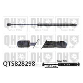 Heckklappendämpfer QTS828298 von QUINTON HAZELL günstig für 16,14 € online kaufen