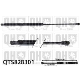Gasfeder, Heckscheibe QTS828301 von QUINTON HAZELL günstig für 25,35 € online kaufen