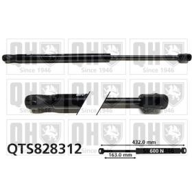 Heckklappendämpfer QTS828312 von QUINTON HAZELL günstig für 20,94 € online kaufen