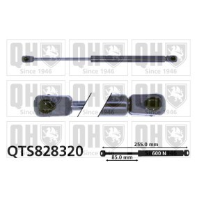 Achetez des Vérin de coffre QUINTON HAZELL QTS828320 à prix pour 25,53 €
