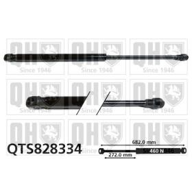 Achetez des Vérin de coffre QUINTON HAZELL QTS828334 à prix pour 34,96 €