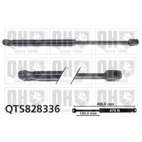 Achetez des Vérin de coffre QUINTON HAZELL QTS828336 à prix pour 46,79 €