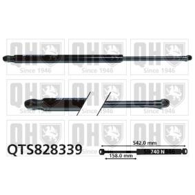 Achetez des Vérin de coffre QUINTON HAZELL QTS828339 à prix pour 52,96 €