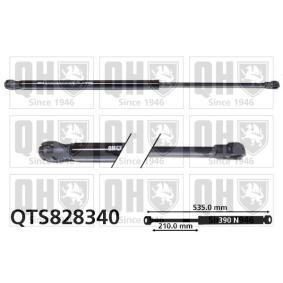 Heckklappendämpfer QTS828340 von QUINTON HAZELL günstig für 14,20 € online kaufen