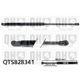 Heckklappendämpfer QTS828341 von QUINTON HAZELL günstig für 17,95 € online kaufen